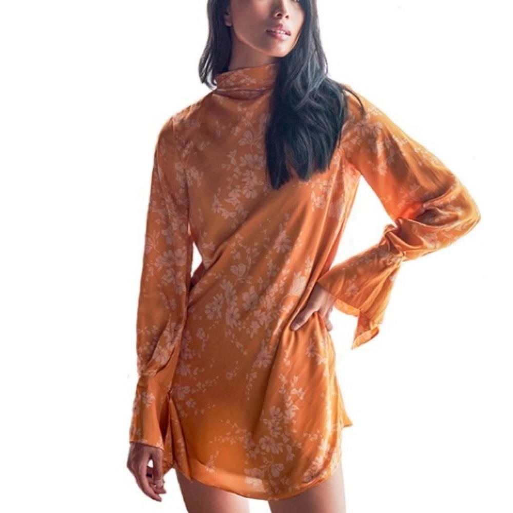 Free People Aries Mini in golden combo